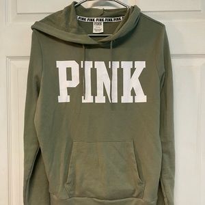 Women’s pink hoodie